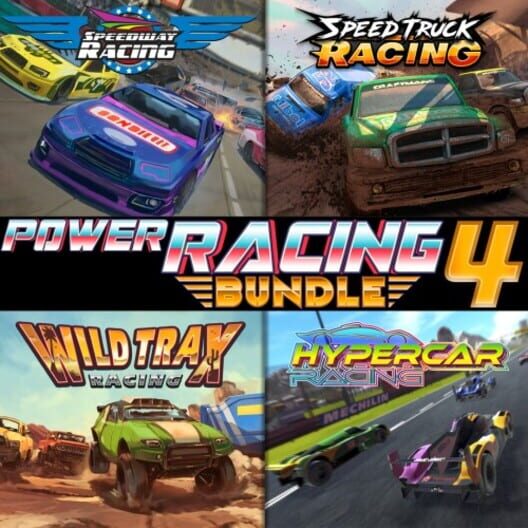 Capa de Power Racing Bundle 4