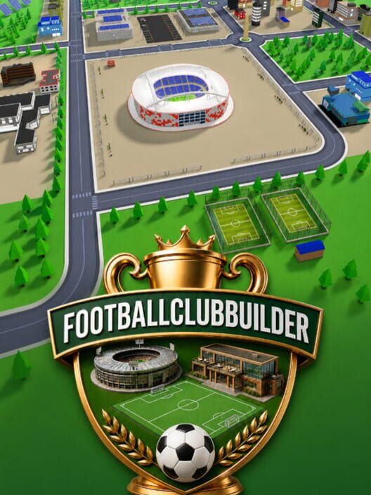 Football Club Builder Cover