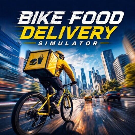 Bike Food Delivery Simulator