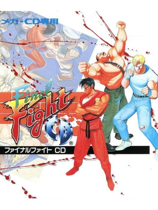 ファイナルファイトCD 封面