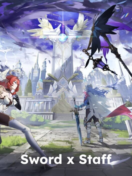 Sword x Staff Cover