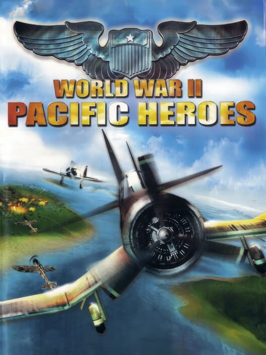World War 2: Pacific Heroes poster