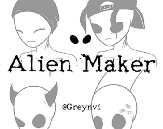 Alien Maker Cover