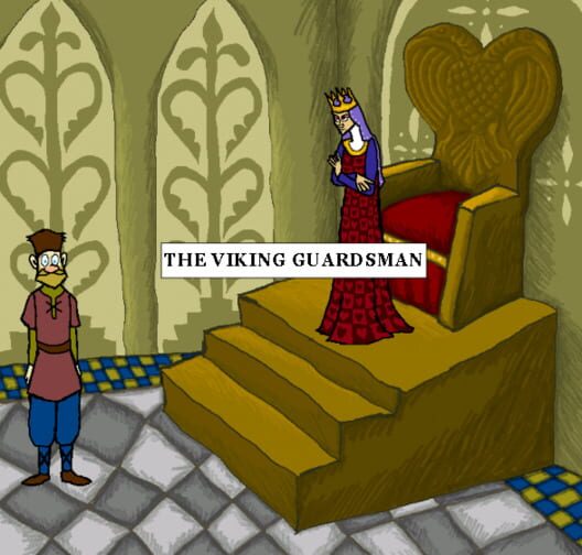 The Viking Guardsman cover