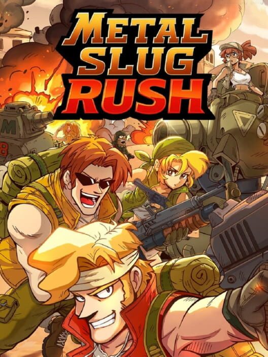 Metal Slug Rush