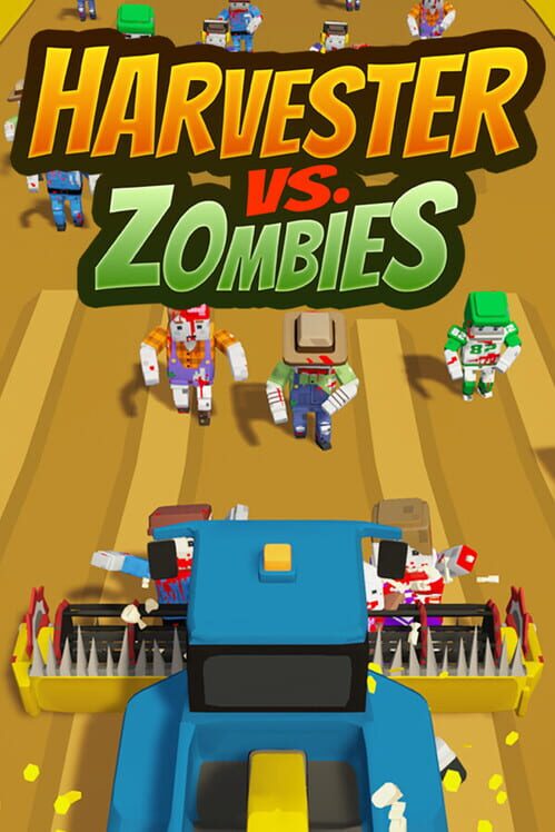 Harvester vs. Zombies poster