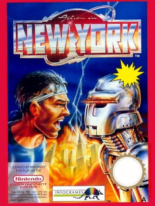 Action in New York 封面