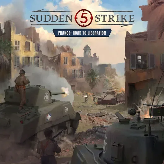 Sudden Strike 5: France - Road to Liberation