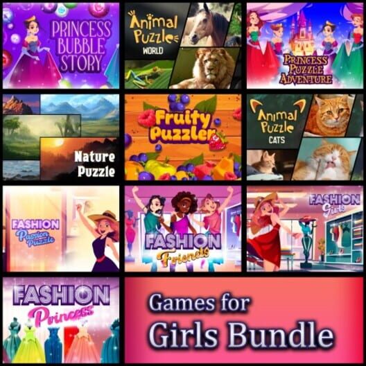 Games for Girls Bundle
