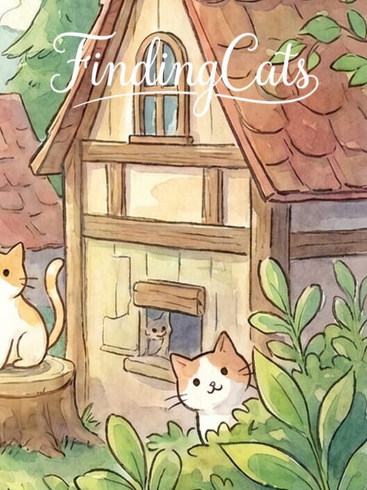 Finding Cats Cover