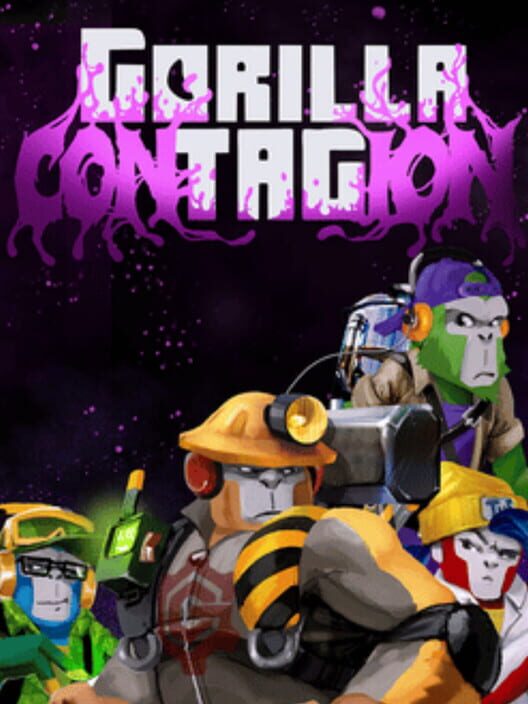 Gorilla Tag Contagion Cover