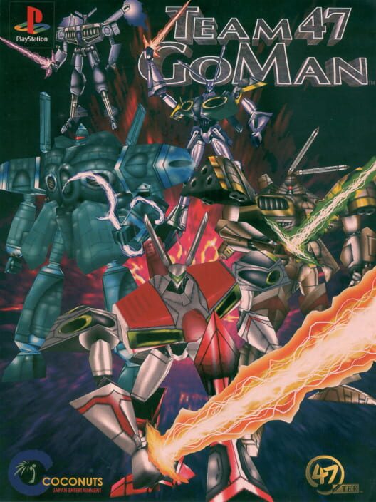 Team 47 GoMan Cover