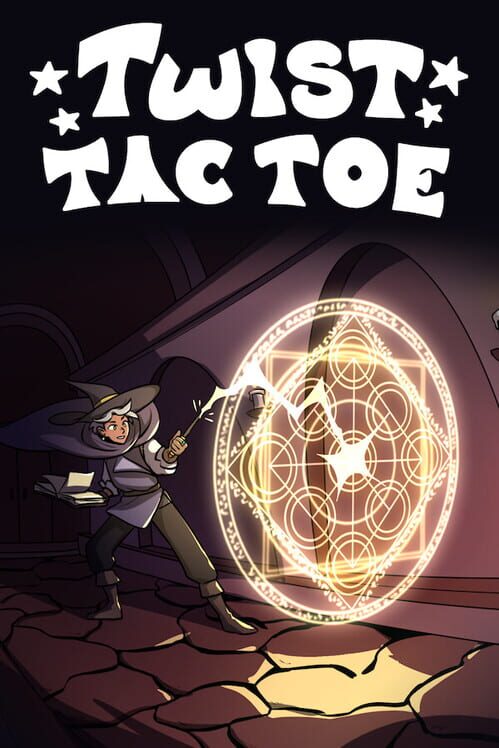 Twist-Tac-Toe Cover