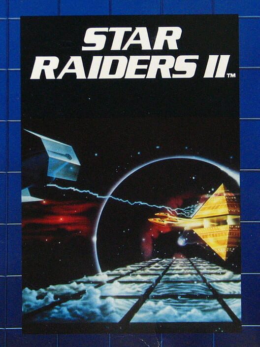 Star Raiders II poster