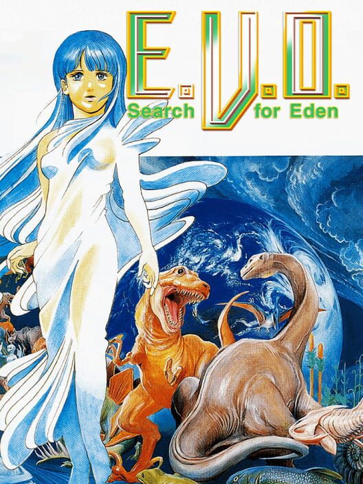 E.V.O.: Search for Eden Cover
