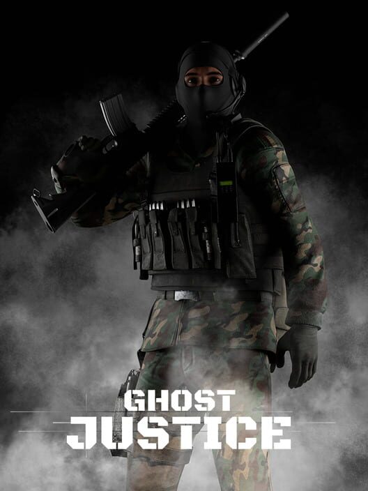 Ghost Justice Cover