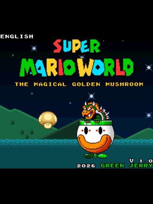 Super Mario World: The Magical Golden Mushroom