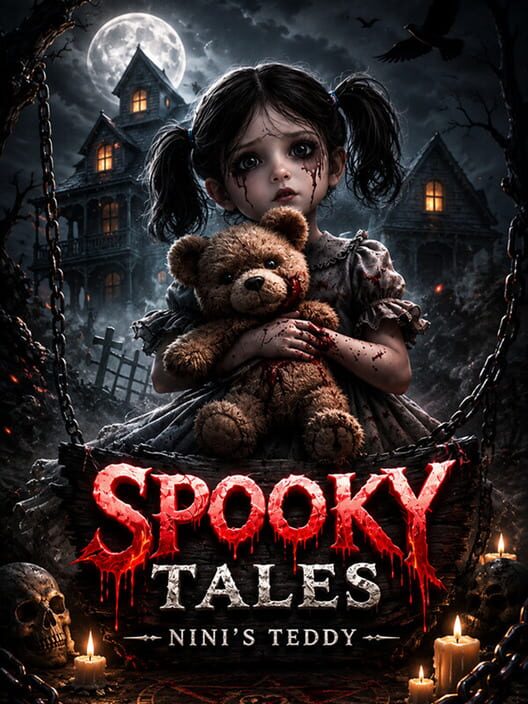 Spooky Tales: Nini's Teddy Cover