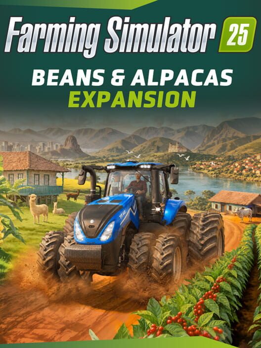Capa de Farming Simulator 25: Beans & Alpacas Expansion