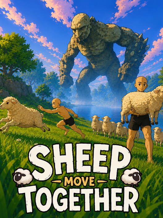 Sheep Move Together