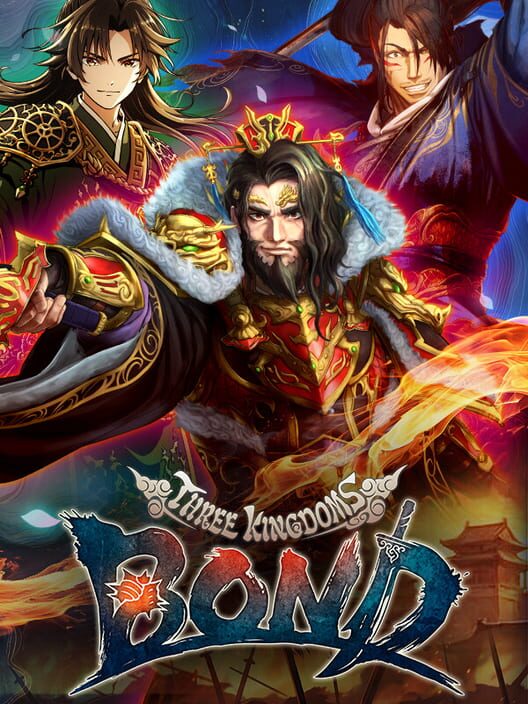 Three Kingdoms: Bond Cover