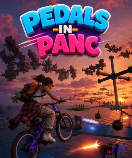Pedals in Panic Cover