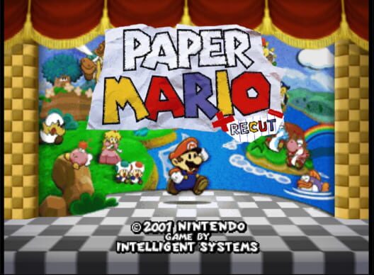 Paper Mario ReCut