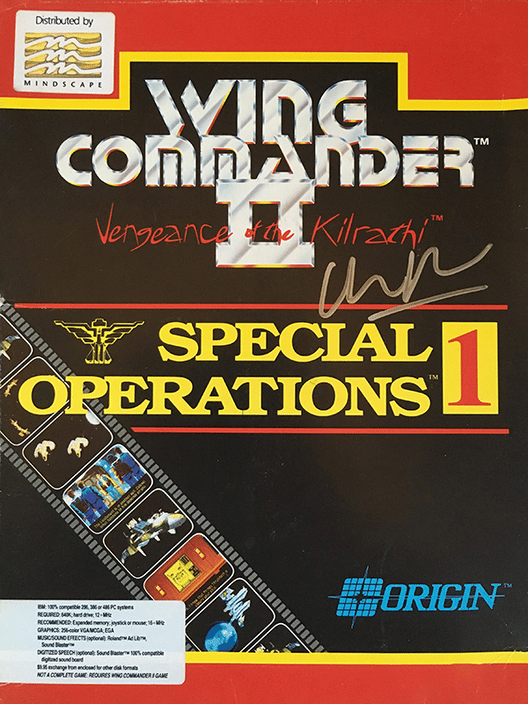 Wing Commander II: Vengeance of the Kilrathi - Special Operations 1