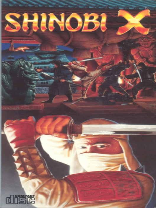 Shinobi X 封面