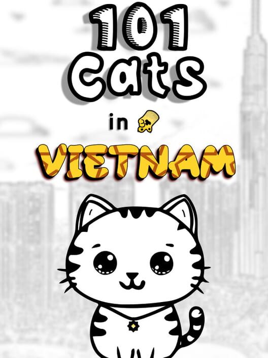 101 Cats in Vietnam poster