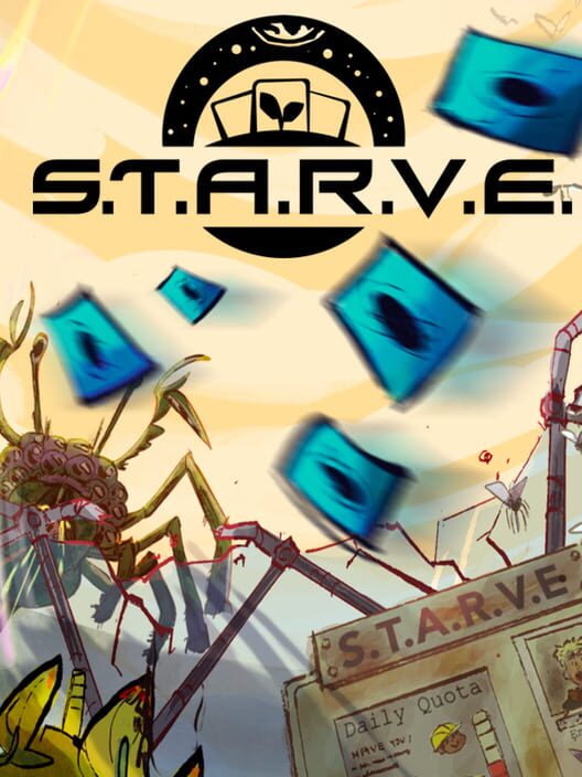 S.T.A.R.V.E. Cover