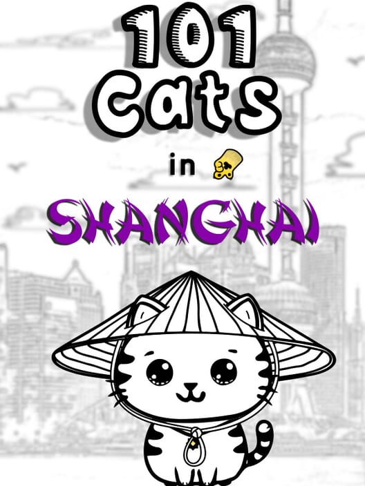 101 Cats in Shanghai poster