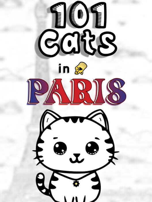 101 Cats in Paris