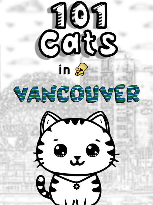 101 Cats in Vancouver poster