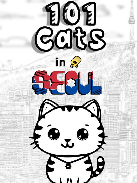 101 Cats in Seoul poster