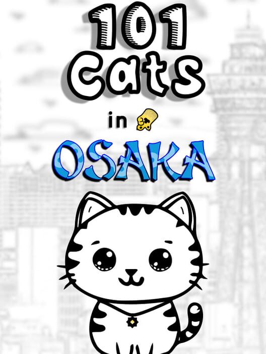 101 Cats in Osaka