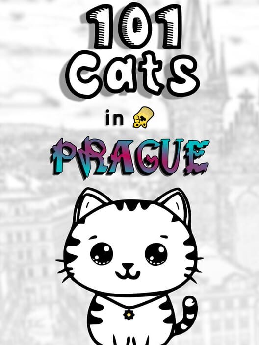 101 Cats in Prague poster
