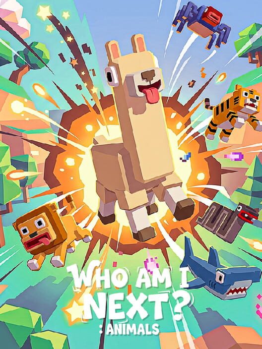 Who Am I Next?: Animals