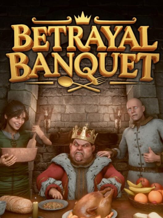 Betrayal Banquet Cover