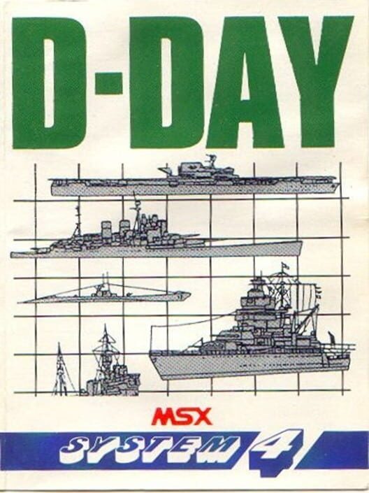 D-Day 封面