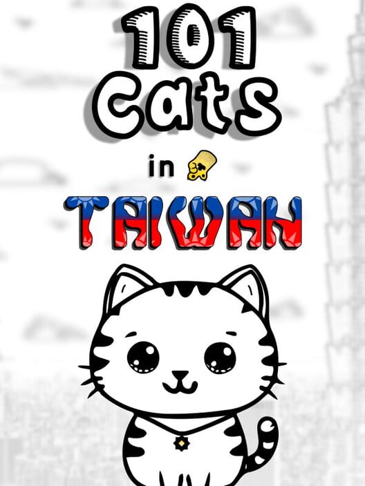 101 Cats in Taiwan poster