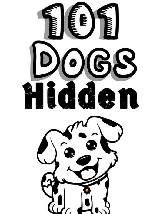 101 Dogs Hidden poster