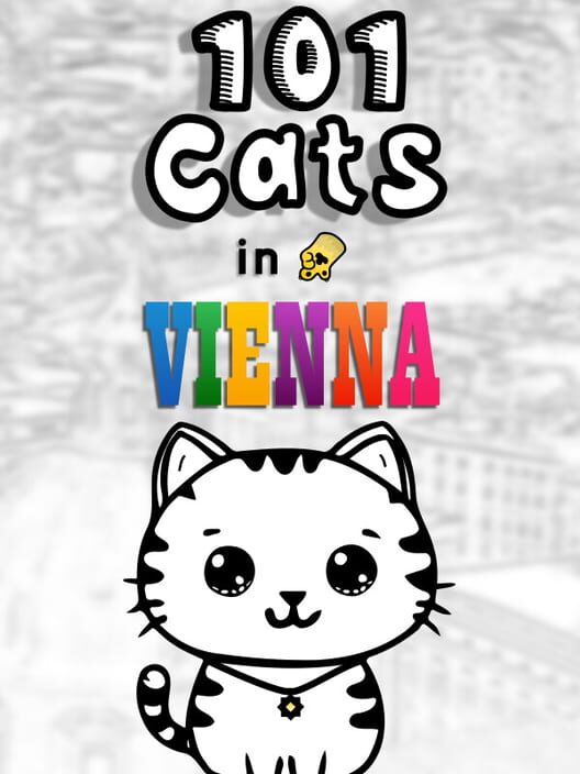 101 Cats in Vienna poster