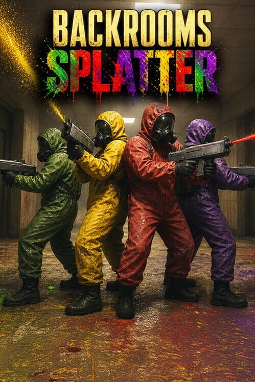 Backrooms: Splatter