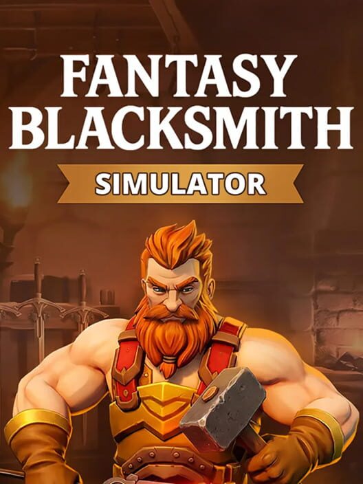 Fantasy Blacksmith Simulator Cover