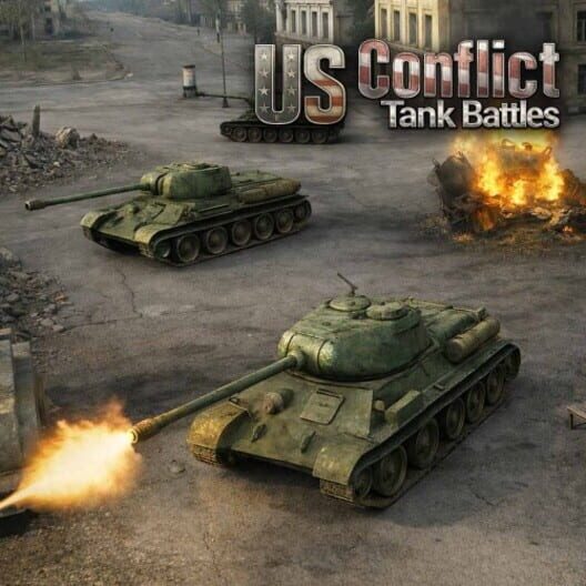 US Conflict: Tank Battles
