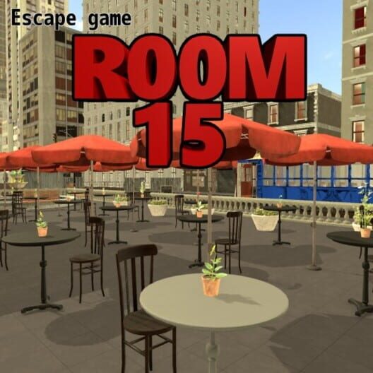 Escape game R00m15 cover art