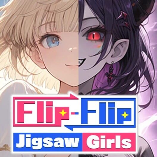 Flip-Flip Jigsaw Girls