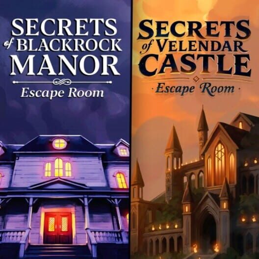 Castles and Manors: Escape Room Bundle