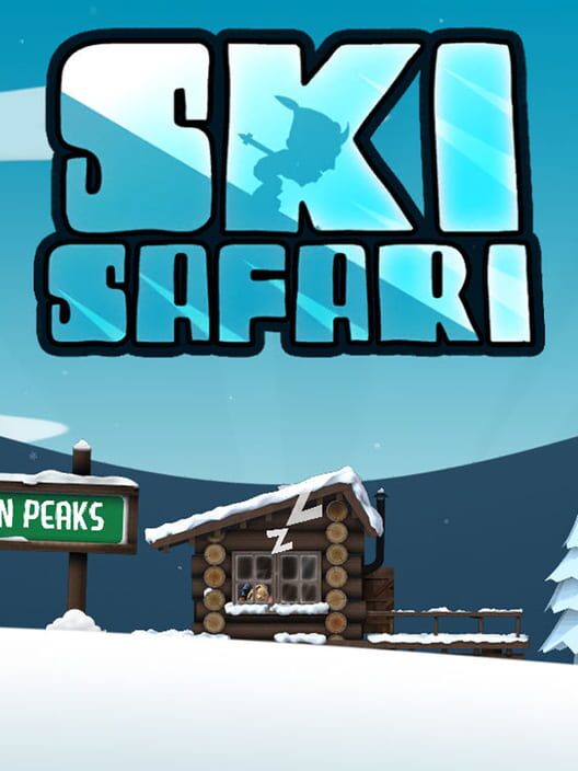 Ski Safari Cover